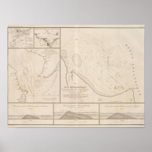 デラウェア湾 ポスター (正面)