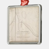 デラウェア湾 メタルオーナメント (左)