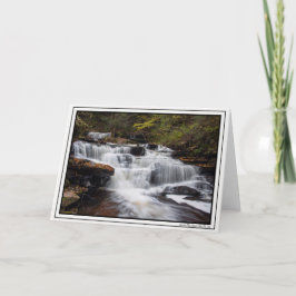 デラウェア滝 – 秋2018 カード