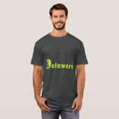 デラウェア特大5 Tシャツ (正面フル)