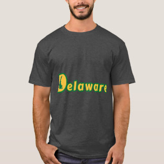 デラウェア特大5 Tシャツ