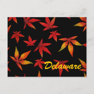 デラウェア紅葉はがき ポストカード