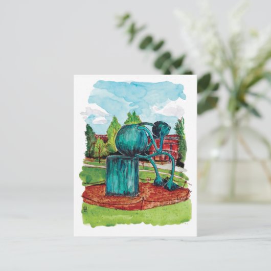 デラウェア美術館 ポストカード (スタンド正面)