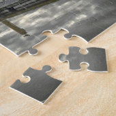 デラウェア運河。クリスマスの挨拶 ジグソーパズル (側面)