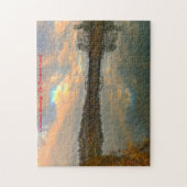 デラウェア運河。クリスマスグリーティング ジグソーパズル (縦)