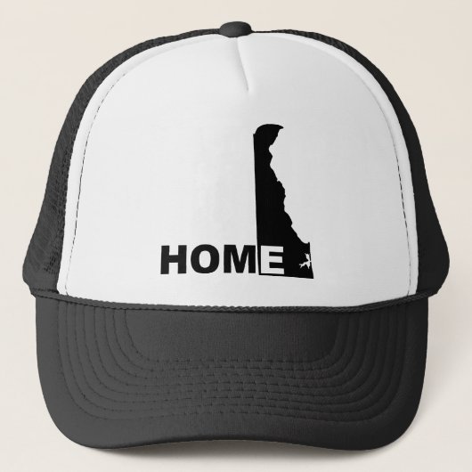 デラウェア遠くにホームfrom州ボールキャップハット キャップ (正面)