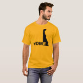 デラウェア遠くにホームfrom州TシャツTees Tシャツ (正面フル)