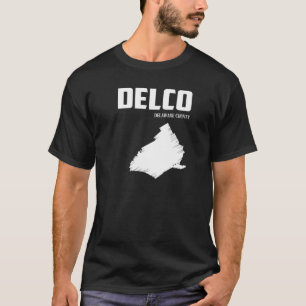 デラウェア郡デルコデイフィラデルフィアペンシルバニア Tシャツ