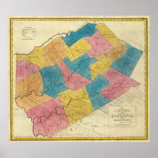 デラウェア郡 ポスター (正面)