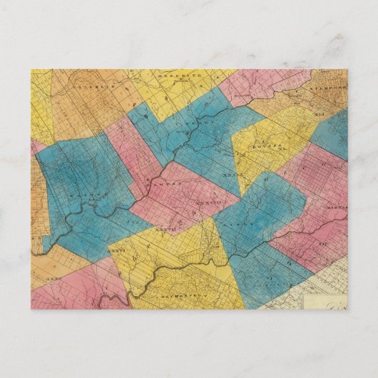 デラウェア郡 ポストカード (正面)