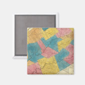 デラウェア郡 マグネット (正面/裏面)