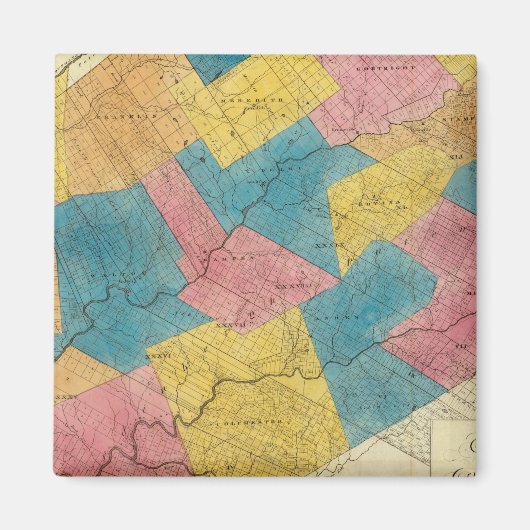 デラウェア郡 マグネット (正面)