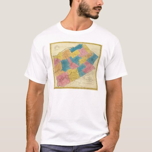 デラウェア郡 Tシャツ (正面)