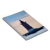 デラウェア防波堤ライトハウスケープヘンロペンレウズ ノートブック (右側)