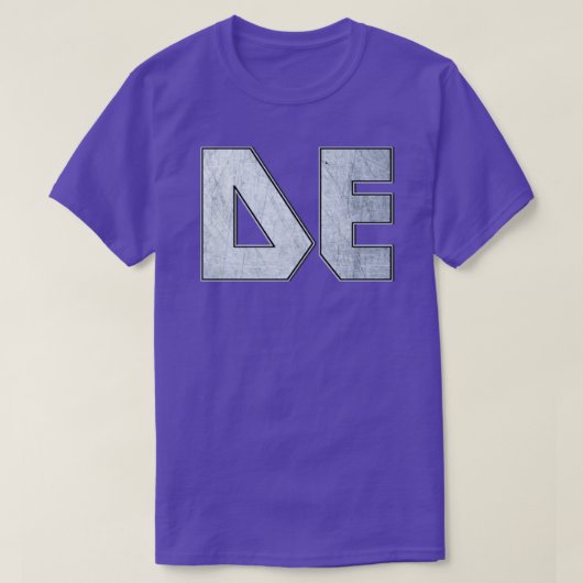 デラウェア1 Tシャツ (デザイン正面)