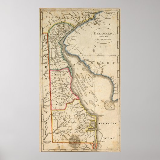 デラウェア3 ポスター (正面)