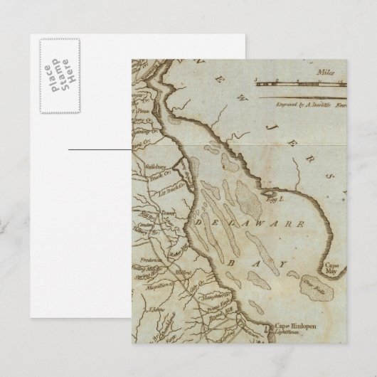 デラウェア3 ポストカード (正面/裏面)