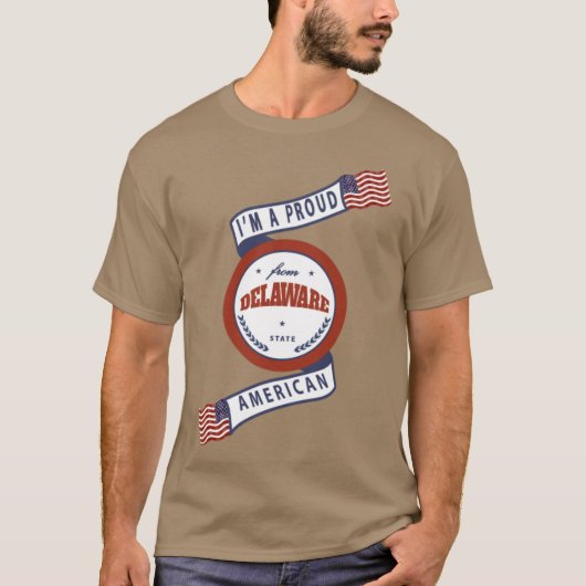 デラウェア45 Tシャツ (正面)