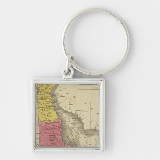 デラウェア4 キーホルダー (正面)