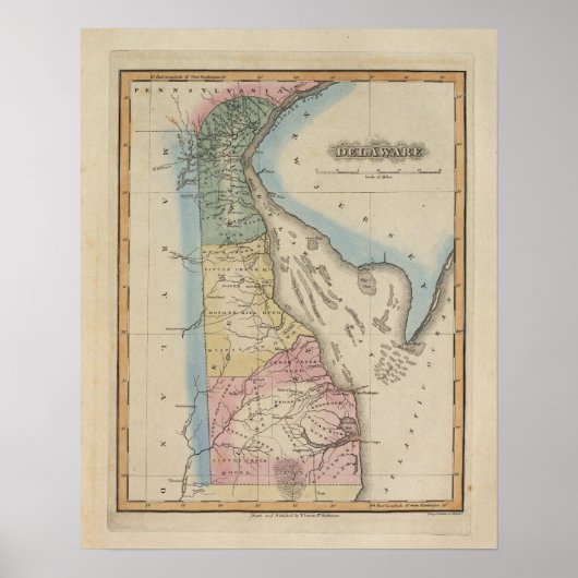 デラウェア4 ポスター (正面)