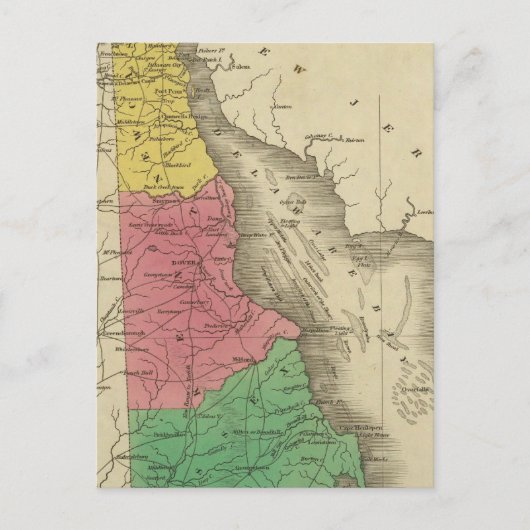 デラウェア4 ポストカード (正面)