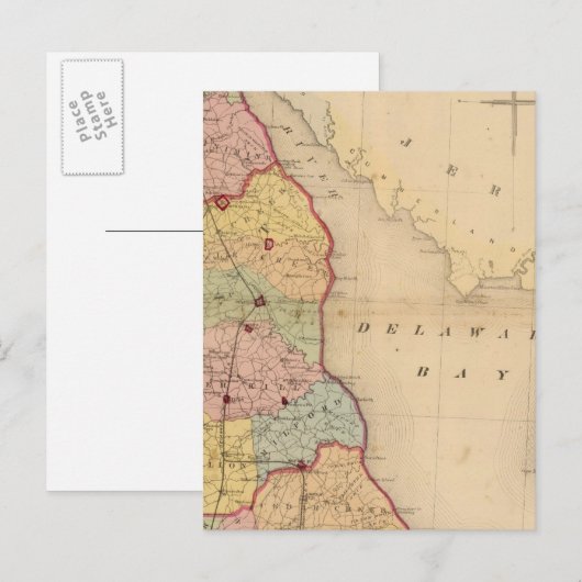 デラウェア4 ポストカード (正面/裏面)