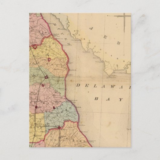 デラウェア4 ポストカード (正面)