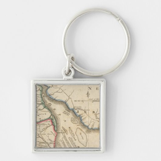 デラウェア5 キーホルダー (正面)