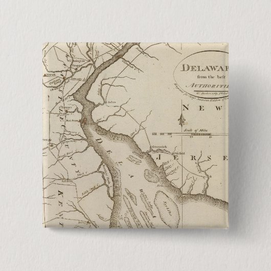 デラウェア5 缶バッジ (正面)