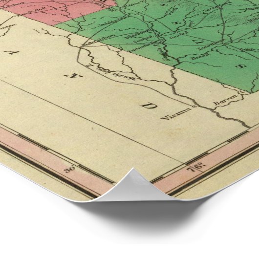 デラウェア6 ポスター (角)