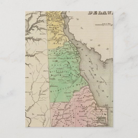 デラウェア6 ポストカード (正面)
