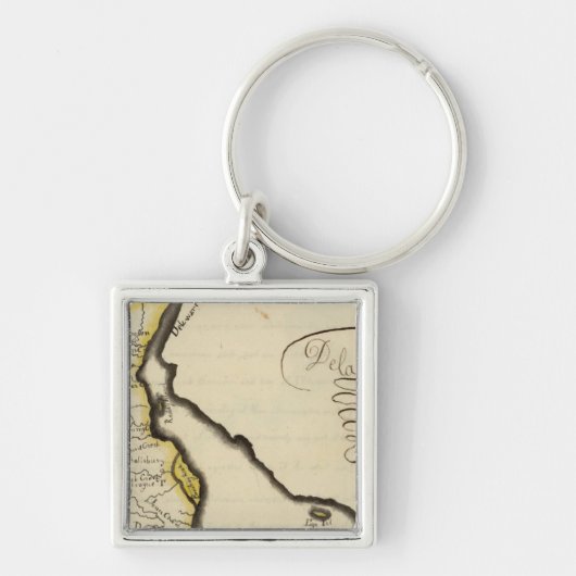 デラウェア7 キーホルダー (正面)