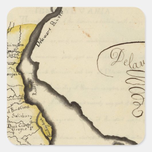 デラウェア7 スクエアシール (正面)