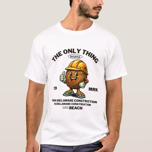 デラウェア:よりも悪いもの Tシャツ (正面)