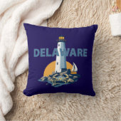 デラウェア、アメリカ合衆国 クッション (ブランケット)