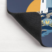 デラウェア、アメリカ合衆国 マウスパッド (コーナー)