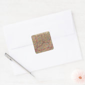 デラウェア、イリノイ、インディアナ、アイオワノースカロライナ スクエアシール (封筒)