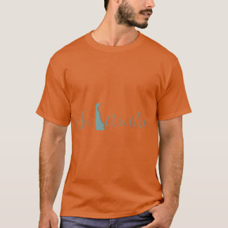 デラウェア・カリグラフィ Tシャツ