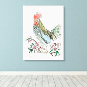 デラウェア キャンバスプリント (インサイチュ (ウッドフロア))