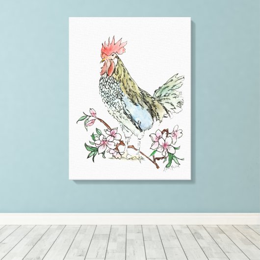 デラウェア キャンバスプリント (インサイチュ (ウッドフロア))