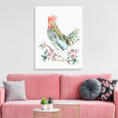 デラウェア キャンバスプリント (インサイチュ (リビング))