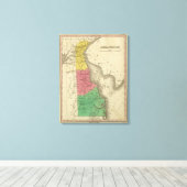 デラウェア キャンバスプリント (インサイチュ (ウッドフロア))