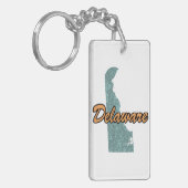 デラウェア キーホルダー (正面左)