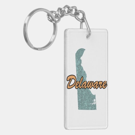 デラウェア キーホルダー (正面左)