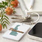 デラウェア キーホルダー (正面右)