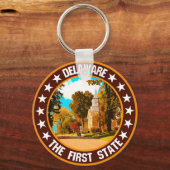 デラウェア キーホルダー (裏面)