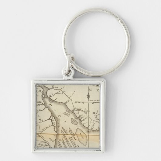 デラウェア キーホルダー (正面)