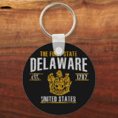 デラウェア キーホルダー (正面)