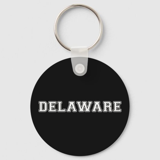 デラウェア キーホルダー (正面)