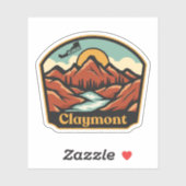 デラウェア、クレイモント シール (シート)